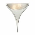 Elk Showroom Sculptive 17'' High 2-Light Sconce - Polished Chrome 11760/2